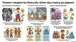 Леся Воронина " Таємне Товариство боягузів, або засіб від переляку №9"
