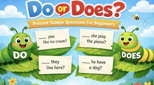 Англійська мова | Do or Does? Present Simple Questions for Beginners