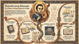 Творчі періоди Тараса Шевченка