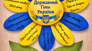 10 БЕРЕЗНЯ - ДЕНЬ ГІМНУ УКРАЇНИ