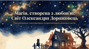 Світ Олександри Дорожовець (письменниця, ілюстраторка та архітекторка казкових світів)