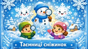 Проєкт "Таємниці сніжинок"