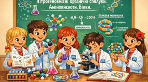 Нітрогеновмісні органічні сполуки. Амінокислоти. Білки