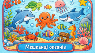 Проєкт "Мешканці океанів"