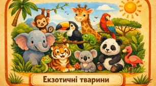 Проєкт "Екзотичні тварини"