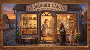 Анастасія Шевердіна. «Крамниця щастя»