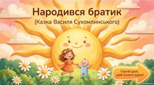 Народився братик