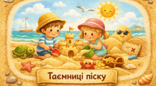 Проєкт "Таємниці піску"
