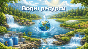 Робочий аркуш - Водні ресурси 8 клас