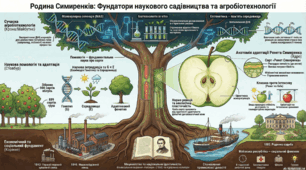 Родина Симиренків — фундатори наукової селекції та екофізіології плодових культур в Україні