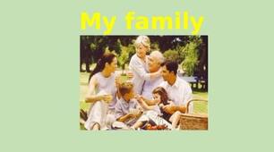 My family