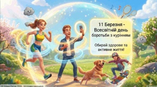 Всесвітній день боротьби з курінням (11 березня) — комплект PDF + PPTX + MP4 презнетацій