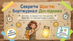 «Секрети щастя: інтерактивна подорож для дітей | Презентація до Міжнародного дня щастя (20 березня)»