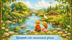Проєкт "Цікавий світ маленької річки"
