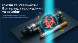 «Вся правда про куріння та вейпінг: інтерактивна презентація для учнів | Профілактика шкідливих звичок» до Всесвітнього дня боротьби з курінням