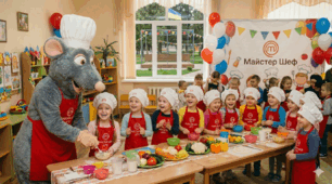 Свято весни "Майстер шеф у садочку"