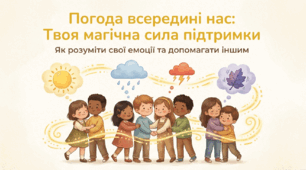 «Ти як? Емоції дітей простою мовою: інтерактивна презентація про ментальне здоров’я»