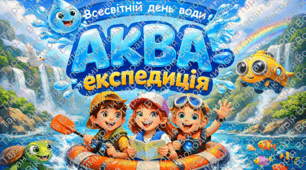 Всесвітній день водних ресурсів. Презентація-Інтерактивна подорож «Аква-експедиція»