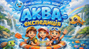Всесвітній день водних ресурсів Інтерактивна подорож «Аква-експедиція»