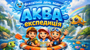 Всесвітній день водних ресурсів. Презентація-Інтерактивна подорож «Аква-експедиція»