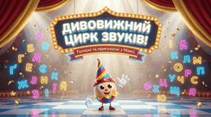 Розрізняю голосні і приголосні звуки