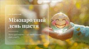 Міжнародний день щастя