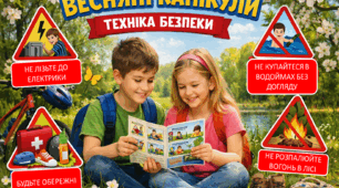 Інструктаж з БЖД перед весняними канікулами. Безпечні весняні канікули: Пам’ятка для учнів та батьків.