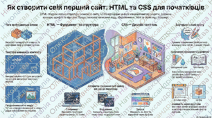 Конструювання сайту на HTML