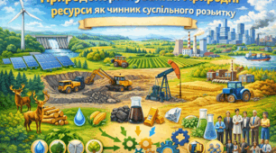 Природокористування. Природні ресурси як чинник суспільного розвитку