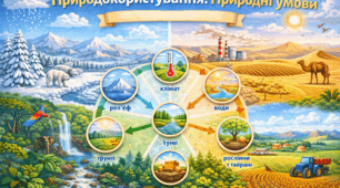 Природокористування. Природні умови
