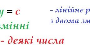 7_Лінійні рівняння з двома змінними