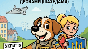 Пам'ятка безпеки: Безпека понад усе: як діяти під час атаки дронів (шахедів)
