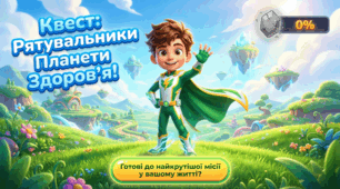 "Квест: рятувальники планети Здоров'я", до Всесвітнього дня здоров'я