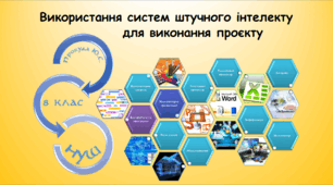 Використання систем штучного інтелекту для виконання проєкту (Ривкінд 8 клас)