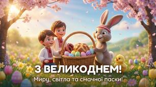 Великодня навчальна презентація + КВЕСТ (31 слайд) ВЕЛИКДЕНЬ ПАСХА