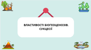 Презентація з біології для 11 класу на тему “Властивості біогеоценозів. Сукцесії”