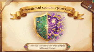Казка про неправильні дієслова