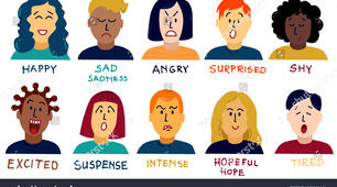Feelings and people /Using idioms and collocations / Unit 1 / Vocabulary