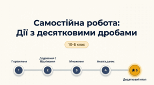 Тема уроку: Дії з десятковими дробами.
