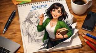 Казка про "Ключ до Серця Учня"
