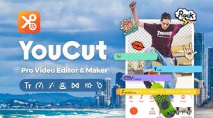 Відеоредактор YouCut. 7 клас