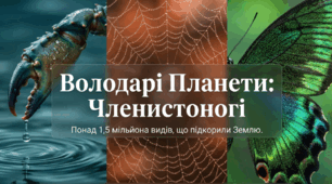 Презентація  для учнів 7 класу НУШ з біології на тему «Членистоногі»