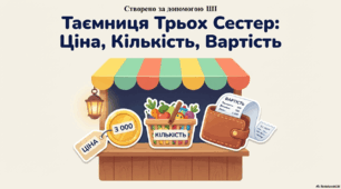 Презентація до уроку фінансової арифметики. 3 клас. Тема: "Ціна, кількість, вартість товару"