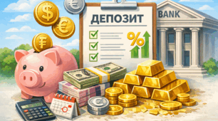 8 клас НУШ Тестова робота з теми ДЕПОЗИТИ