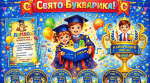 Свято букварика