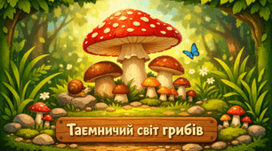 Проєкт "Таємничий світ грибів"