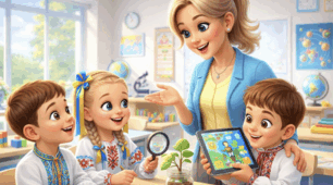 Стаття “Play-Discovery Method”: розвиток пізнавальної активності учнів 2 класу НУШ через систему ігрових дослідницьких та інтерактивних навчальних ситуацій”