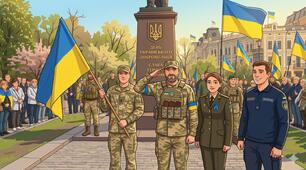Інтерактивні вправи до Дня українського добровольця (1–4 класи)