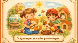 Проєкт "Я доглядаю за своїм улюбленцем"