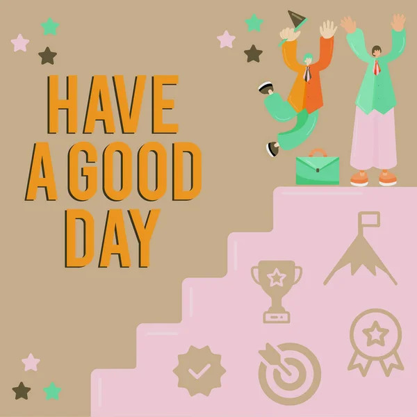 Have a nice day message Зображення, стокові фотографії та ...